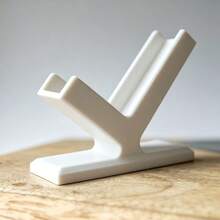 1 buah Rak Kartu Nama Cetak 3D Kreatif Gaya Industri, Stand Pajangan Kartu Meja, Organizer Meja Gaya Bengkel Modern Minimalis, Penyimpanan Kantor Tahan Lama, Cocok untuk Dekorasi Meja Kantor/Kerja/Bangku Kerja, Rak Kartu - MultiWarna - View 6