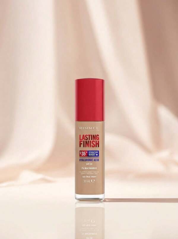 Rimmel Lasting Finish 35 Hour Foundation 103 True Ivory 30 Ml