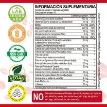 Gwynne Blood Sugar Complex 90 Cápsulas | Apoya Niveles Saludables de Azúcar en la Sangre dentro del Rango Normal | Con Vitamina C, E, Biotina, Magnesio y Cromo - 3 piezas - Ver 5