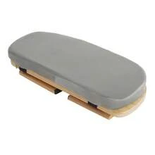 YUNRUX Foldable Meditation Bench & Ergonomic Meditation Stool, Foldable Kneeling Meditation Bench - A - View 8