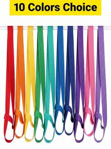 Portable Yoga Mat Shoulder Strap Non Slip Exercise Mat Storage For Men And Women Yoga Mat Carry Strap Also For Yoga Stretching Fitness Exercise Festival Gift Home Gym Home Workout Yoga Workout Exerise Back To School Home Dorm Essential Accessory - Multicolor - View 10