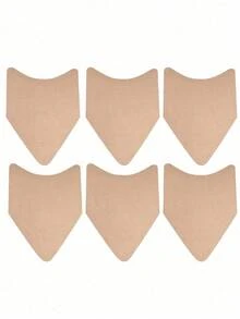 2/10/20pcs Round Invisible Thigh Inner Friction Prevention Patches, Anti-Chafing Thigh Tape, Transparent Skin Protection Patches, Suitable For Women's Inner Thighs And Calves, Comfortable Protection - Multicolor - View 8