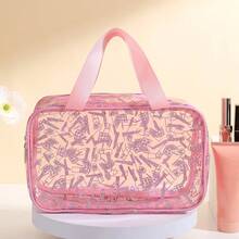 42pcs All-In-One Makeup Tool Set, Includes 20 Waterproof Makeup Brushes, Makeup Bag, Makeup Sponge, Mini Powder Puff, Headband, Eye Makeup Auxiliary Tools, Hair Comb, Complete Makeup Tool Set - Multicolor - View 11