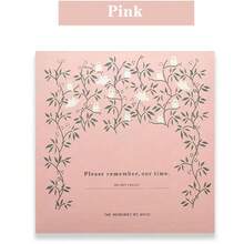 Dried Flower Storage Album, Pressed Flower And Leaf Portable Reusable Plant Collection Paper Album DIY - Multicolor - View 14