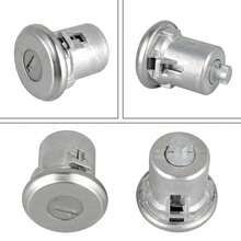 Direct-Fit Door Lock Cylinder Kit For Camaro 1967-1969, Complete Set With Keys, OEM Style Replacement Ignition Barrel, Easy Install, 5070006 DL15802 - Silver - View 9