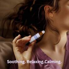POWER FLASH DonFang 10ml Pure Natural Essential Oil Roll-On Energizing Lemongrass Or Relaxing Lavender Scent, Travel Size, Long-Lasting Fragrance, Apply To Wrists, Neck, And Other Contact Areas, Perfect Gift For Women And Man - 薰衣草 - 查看 2