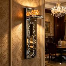 2pcs Candle Wall Lamps, 2 Small Gold Candlesticks As A Gift, Gorgeous Silver Mirrored Wall Lamps For Home Use, Suitable For Living Rooms And Dining Rooms, Glass Candlestick Wall Decorations, Ideal For Easter Decorations, Mother's Day Decorations, And Party Atmosphere Lighting - 銀色 - 查看 2