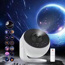 13-In-1 HD Planet Projector With Bluetooth Speaker And White Noise Function, Starry Sky Projection Light, Remote Control Timer Auto Shut-Off, Suitable For Adult Bedroom Decoration Gift - Multicolor - View 10