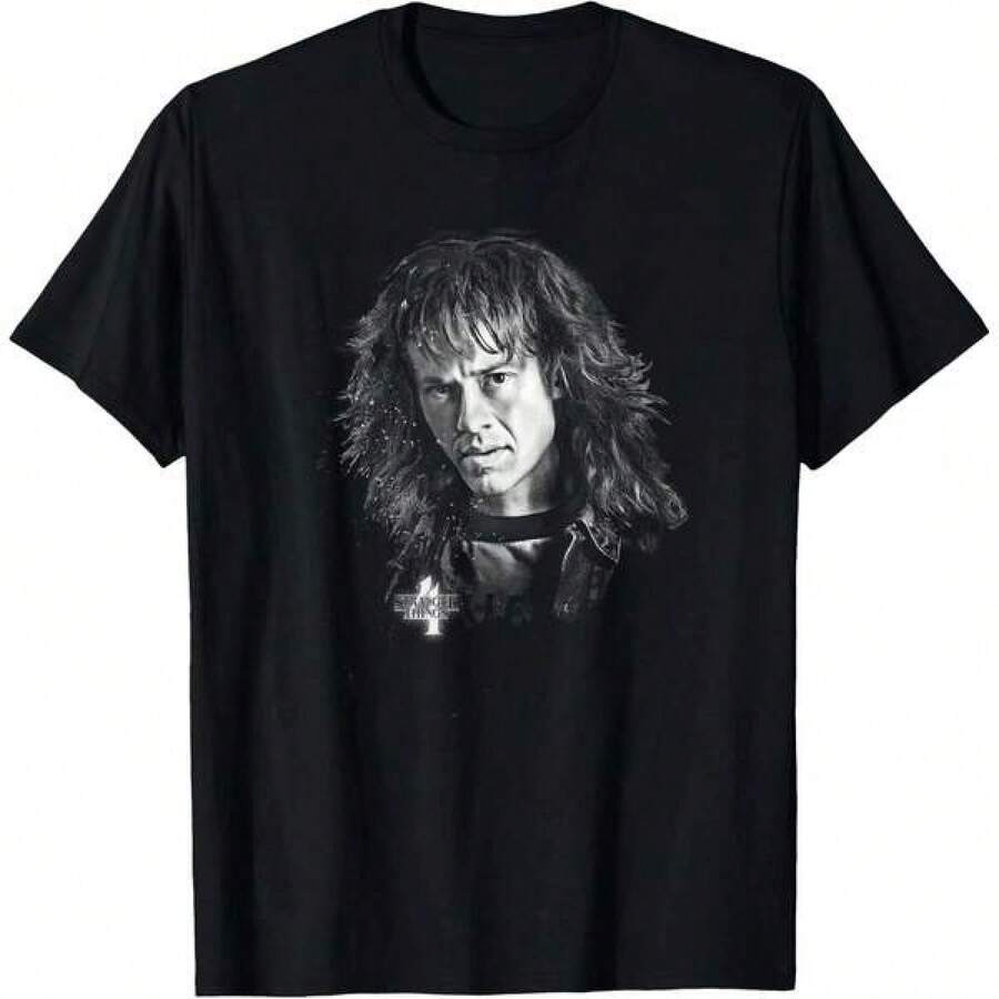 Men T-Shirts - Black - View 1