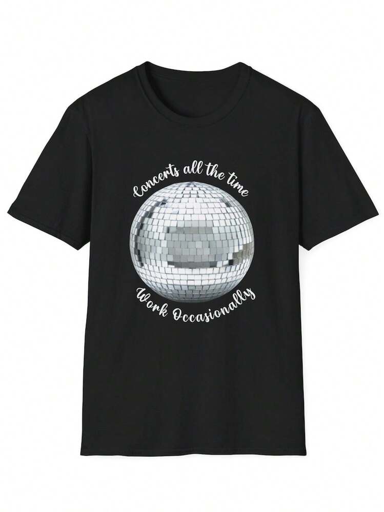 Women T-Shirts - màu đen - Xem 1