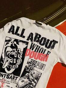 Women T-Shirts - 白色 5 - 查看 2