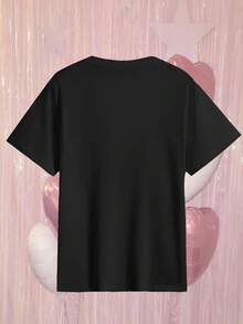 Women T-Shirts - Black - View 4