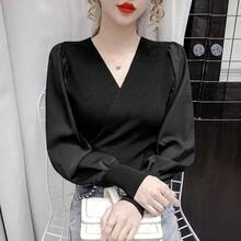 Women Lightweight Cardigans - Black 0210# - View 3