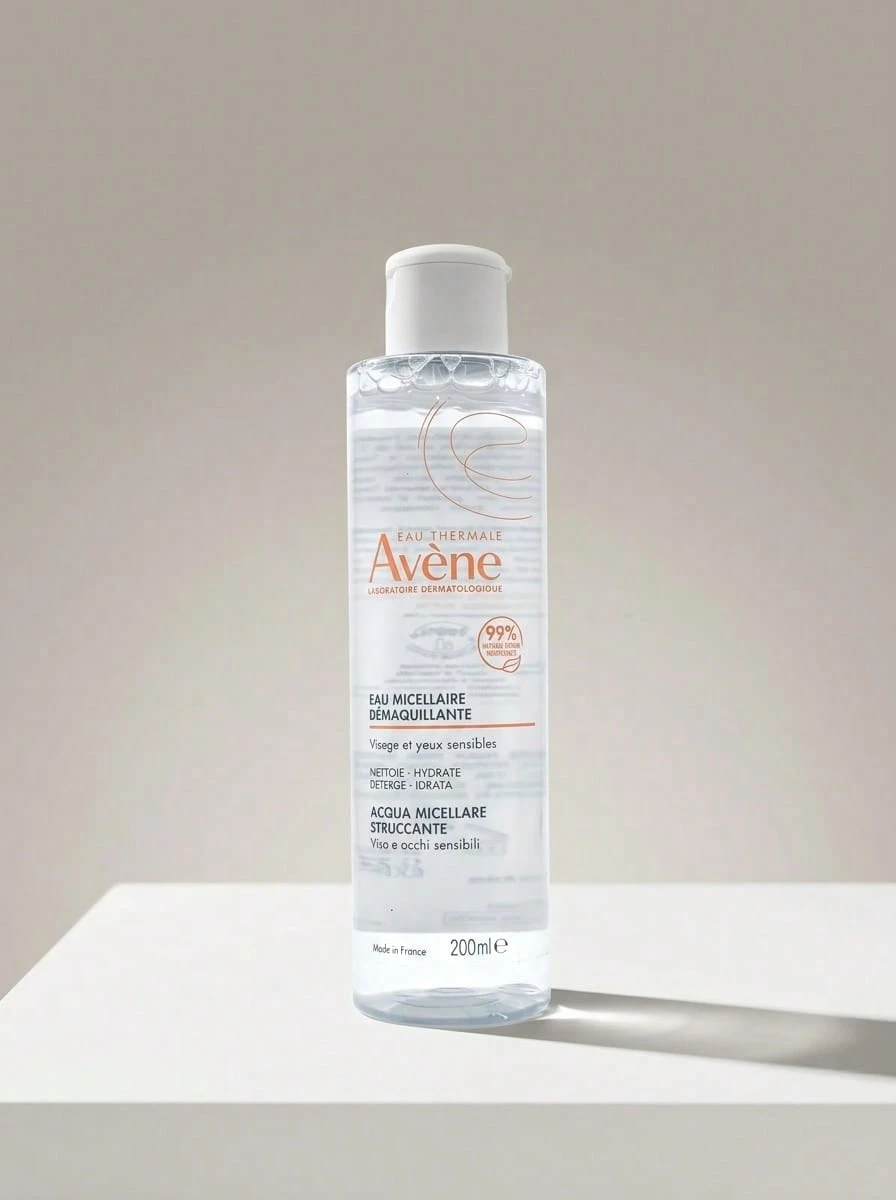 Avene Makeup Removing Micellar Water 200 ML - White - View 1