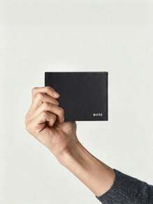 Hugo Boss New Crosstow Men's Wallet Black - 黑色 - 查看 1