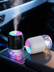 USB Ultrasonic Aroma Diffuser, 2 Mist Modes, 5 Lighting Modes, Multicolor Ambiance Lamp, Home & Hotel Essential Oil Diffuser For Bedroom, Living Room, Bathroom, Deodorizing & Air Freshening, Suitable For Bedroom, Living Room, Office, Large Room, Pet Area, Hotel, Car, 5 Working Modes, 6 Essential Oil Options - Aromatherapy Set - View 10