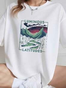 Heart 1999-Birthday-Retro-Classic-Colorful-Patterns-90s-Breathable T-Shirt - White - View 4