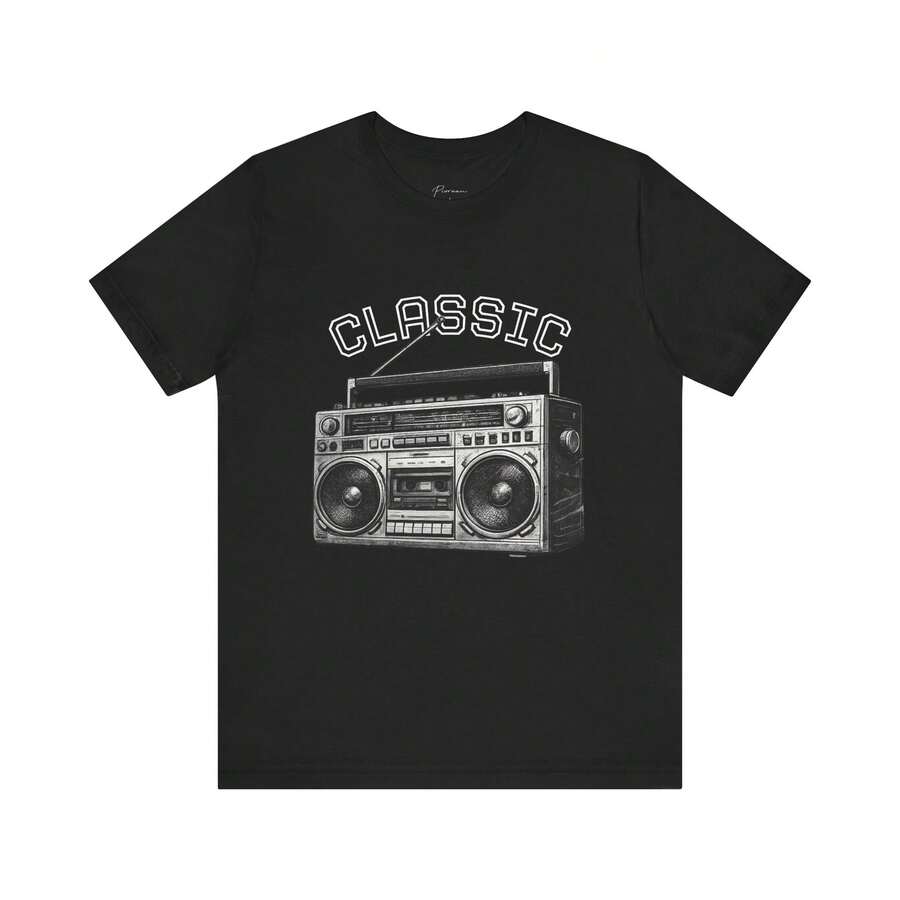 Women T-Shirts - Black - View 1