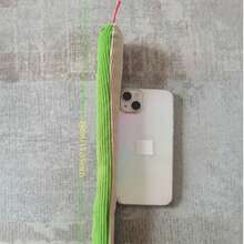 1個/2個 柔軟亞麻響鈴蛇貓玩具，13英吋絨毛蛇玩具，附逼真沙沙聲，適合貓和小型犬的互動狩獵玩具，室內使用 - 彩色 - 查看 5