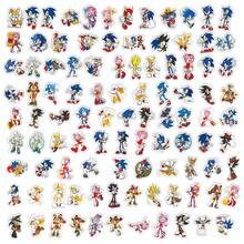 1 bộ/100 miếng nhãn dán hoạt hình anime hoạt hình cho túi xách, cốc nước, ô tô, hành lý, sổ tay, xe scooter | Quà tặng lễ hội tiệc tùng ưu tiên, quà bất ngờ nhỏ giá rẻ, mặt hàng tốt - Nhiều màu - Xem 6