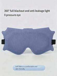 Ultimate Sleep Mask - Adjustable 3D Contoured Eye Mask, Perfect Blackout, Ensure Uninterrupted Sleep, Suitable For Shift Work, Napping, Travel And Relaxation - Comfortable, Soft, Breathable Night Eye Mask, Suitable For All Genders - A - View 7