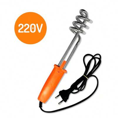 Rabo Quente Aquecedor De Água Portatil 2000W - 127V Ou 220V