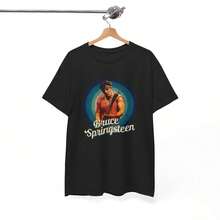 Bruce Springsteen Vintage Graphic T-Shirt - Black - View 1