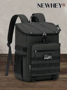 NEWHEY 30L 防水保溫便當包 大容量戶外野餐背包 耐用輕量保冷袋 適合上班、露營、野餐、海灘、徒步 - 彩色 - 查看 11