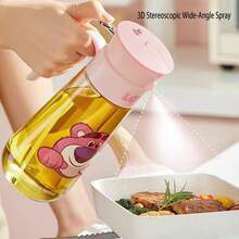 Disney Rociador de aceite 2 en 1, rociador de aceite de vidrio de gran capacidad para la cocina - Ver 5