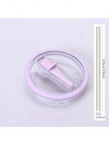 1pc 40oz Reusable Leak-Proof Splash-Proof Straw Lid, Suitable For Cups And Water Bottles - View 10