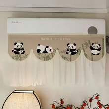 No-Installation Air Conditioner Deflector Panel, Anti-Direct Blow AC Wind Shield For Home, Bedroom, School - A - View 4