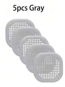 1/3 cái dụng cụ lọc tóc bằng silicon, có giác hút, nắp cống vuông, thích hợp cho vòi sen, bồn rửa, cống thoát sàn, lọc tóc, dùng cho phòng tắm, bồn tắm, nhà bếp, trang trí phòng tắm, mùa tựu trường. - Nhiều màu - Xem 21