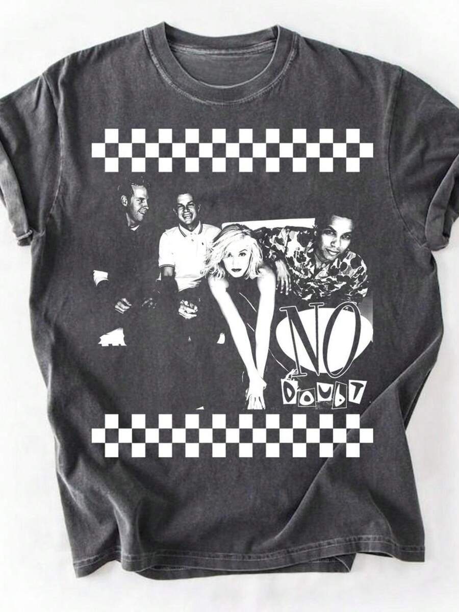 Women T-Shirts - Black - View 1