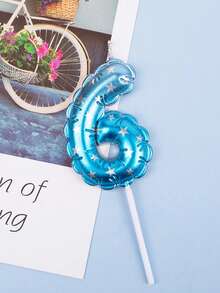 Star Love Print Digital Birthday Candle Plug-In, Baking Cake Decoration Candle Plug-In - View 40