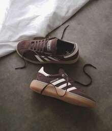 Handball Spezial Wonder Quartz/Mauve Women's JR3645 - Khaki - View 12