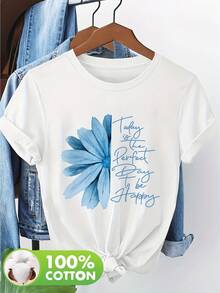 Kvinnor T-shirts - Vitt - Visa 3
