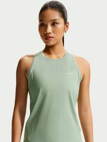 Nike Swift Dri-FIT 女款跑步背心 HQ0621-007 - 薄荷綠 - 查看 1