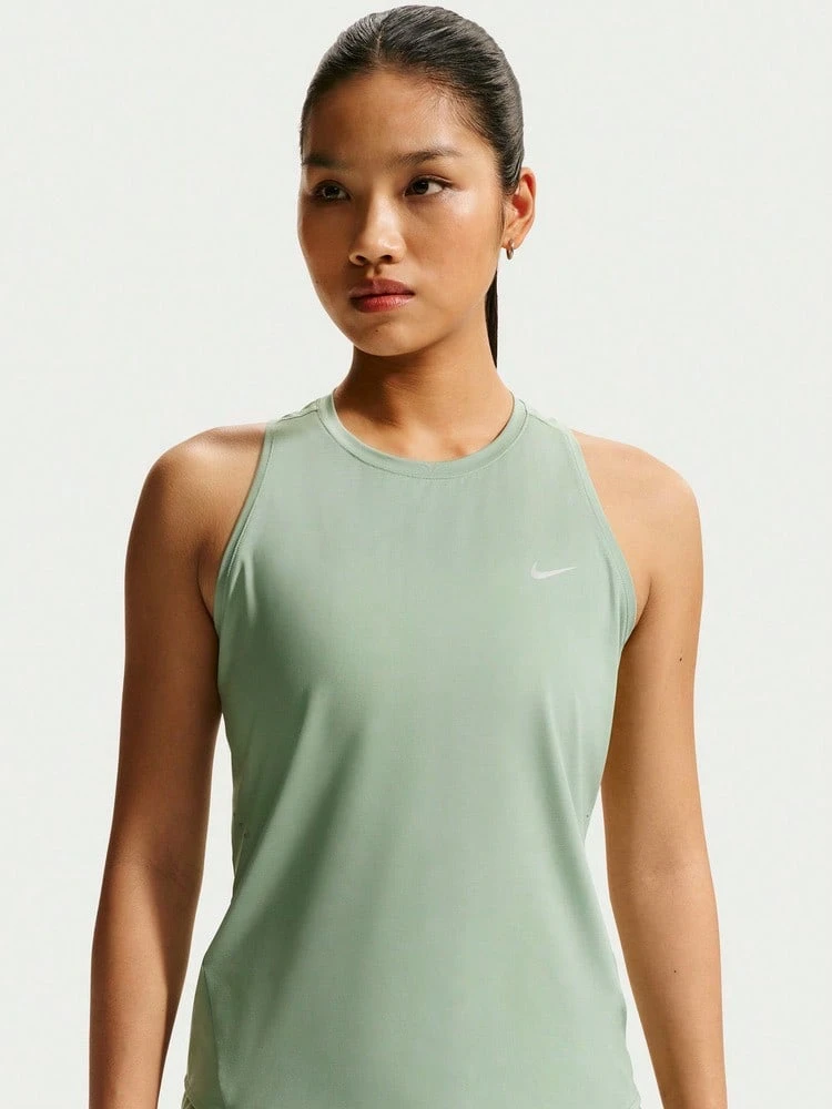 Nike Swift Dri-FIT 女款跑步背心 HQ0621-007 - 薄荷綠 - 查看 1