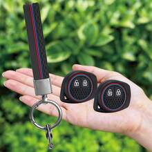 2 Button Silicone Car Remote Key Cover Case For Suzuki Swift Ignis Vitara Liana Ciaz Baleno Keychain Fob Case Cover Shell Decor - black - View 5