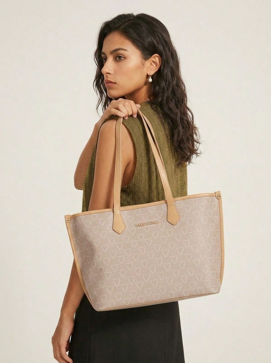 Valentino Women Handbag Beige - Beige - View 1