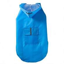 Reflective Large Dog Raincoat, Waterproof Hooded Pet Rainwear For All Size - Multicolor - View 8