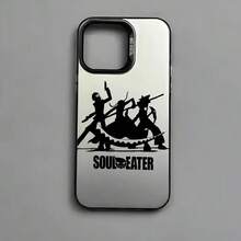 Cool Fishion S-Soul Eater Phone Case For IPhone 17 16 15 14 13 12 11 Pro Max Air, Multicolor, Matte, Metallic, With Aurora Laser Effect - Z2 - View 12
