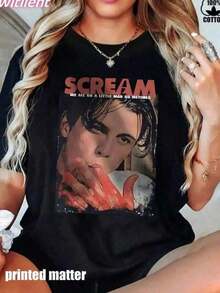Women T-Shirts - Black - View 8