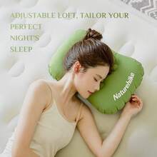 Naturehike 1pc Ultra-Light TPU Travel & Camping Inflatable Pillow - Multicolor - View 7