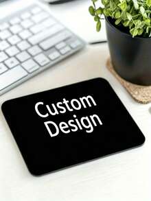 Custom Mouse Pad - Personalized Design, Non-Slip Heat-Resistant Office Gaming Desk Mat, Rectangular Size Suitable For Coffee Cup And Keyboard, Professional Accessory, Ideal Gift For Family And Friends - Multicolor - View 4