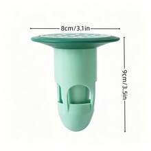 1个排水管除臭器，通用排水塞，适用于浴室、厨房、洗衣房，防止异味、昆虫、溢水和堵塞 - 彩色 - 查看 9