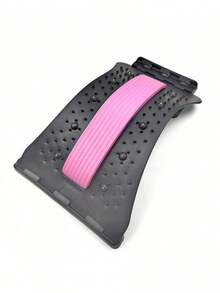 Magnetic Massage Back Stretcher, Back Massager, Back Relief Device For Lower Back Pain Relief And Lumbar Support, Suitable For Gym And Sports - Multicolor - View 3