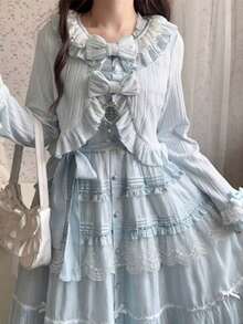 Lolita Dresses - Baby Blue - View 4