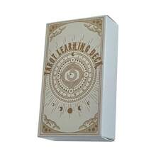 Baraja de aprendizaje de tarot para principiantes - 78 cartas con significados - Gris Claro - Ver 2