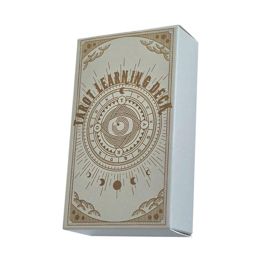 Baraja de aprendizaje de tarot para principiantes - 78 cartas con significados
